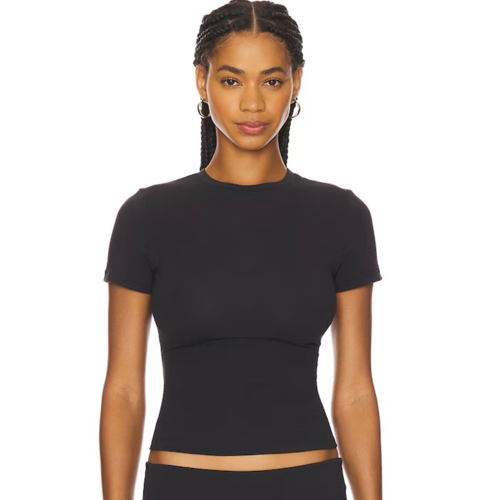 Skims Cotton Jersey T-Shirt